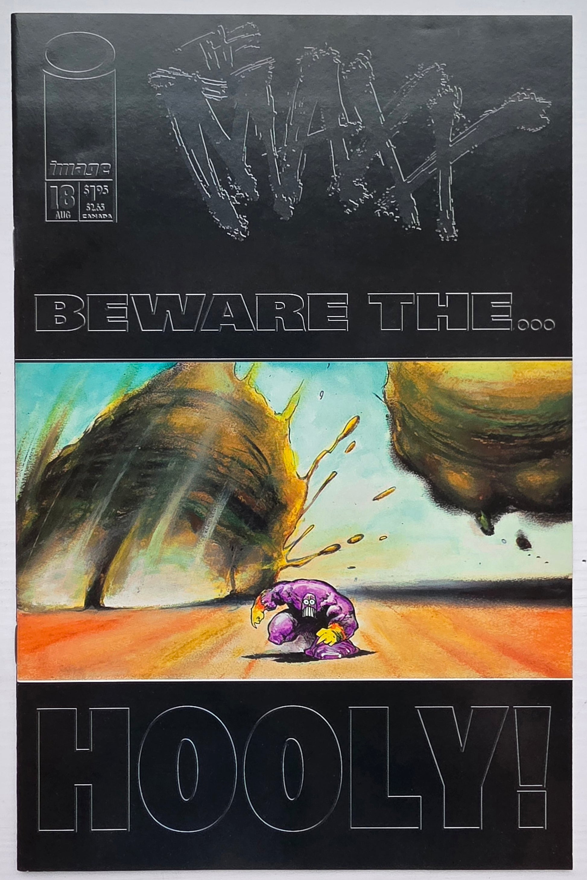 MAXX #18 1995 [J01] Maxx IMAGE COMICS