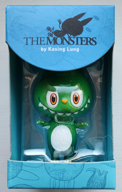 MINI ZIMOMO GREEN THE MONSTERS LABUBU KASING LUNG HOW2WORK DESIGNERCON EXCLUSIVE 2025 HOW2WORK