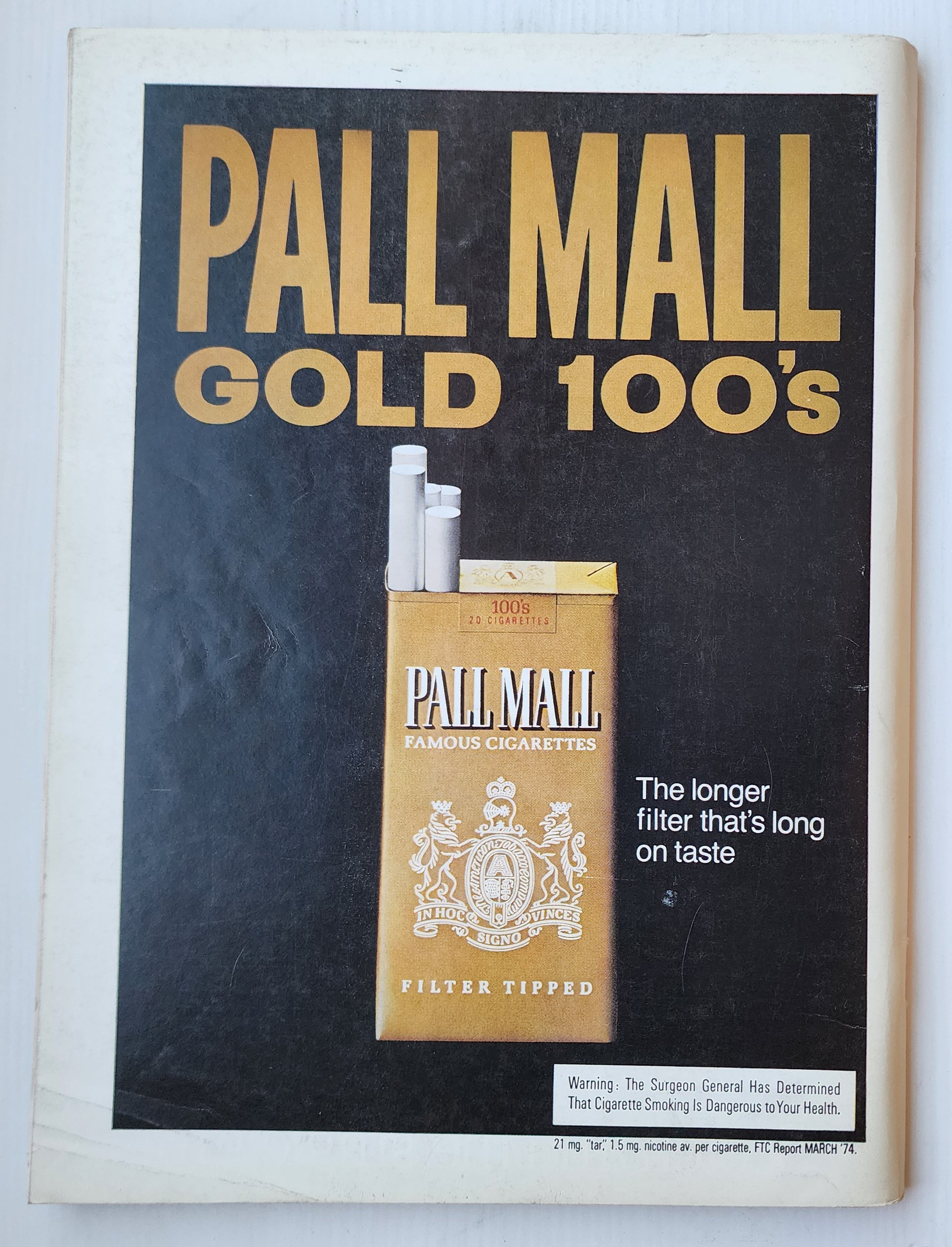 PLAYBOY MAGAZINE OCTOBER 1974 Playboy PLAYBOY