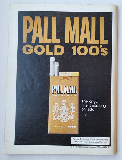 PLAYBOY MAGAZINE OCTOBER 1974 Playboy PLAYBOY