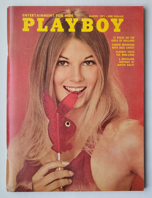 PLAYBOY MAGAZINE MARCH 1971 [P02] Playboy PLAYBOY