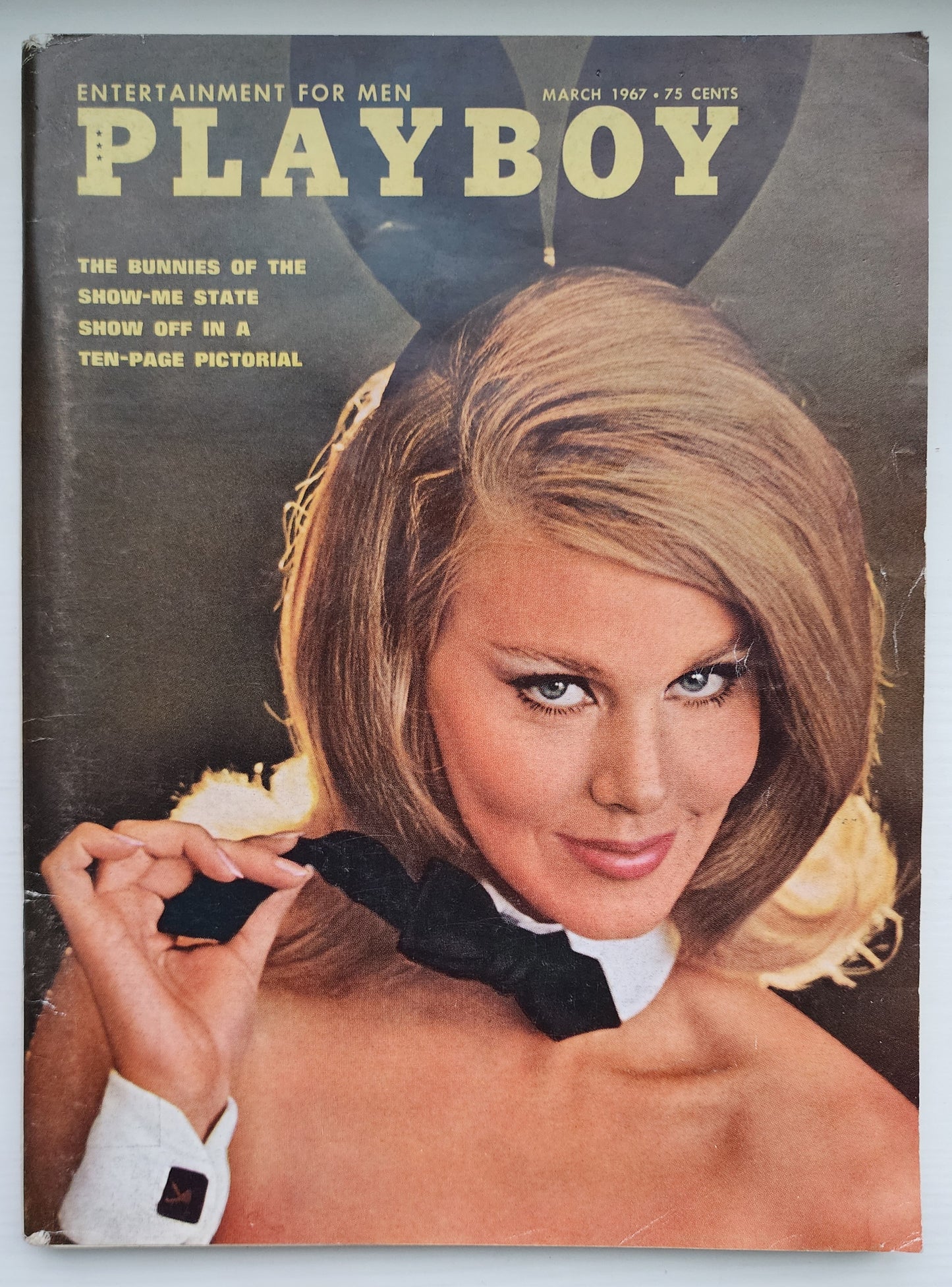 PLAYBOY MAGAZINE MARCH 1967 Playboy PLAYBOY