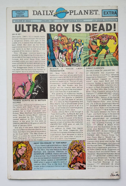 WORLDS FINEST #268 1981 NEWSSTAND Worlds Finest DC Comics