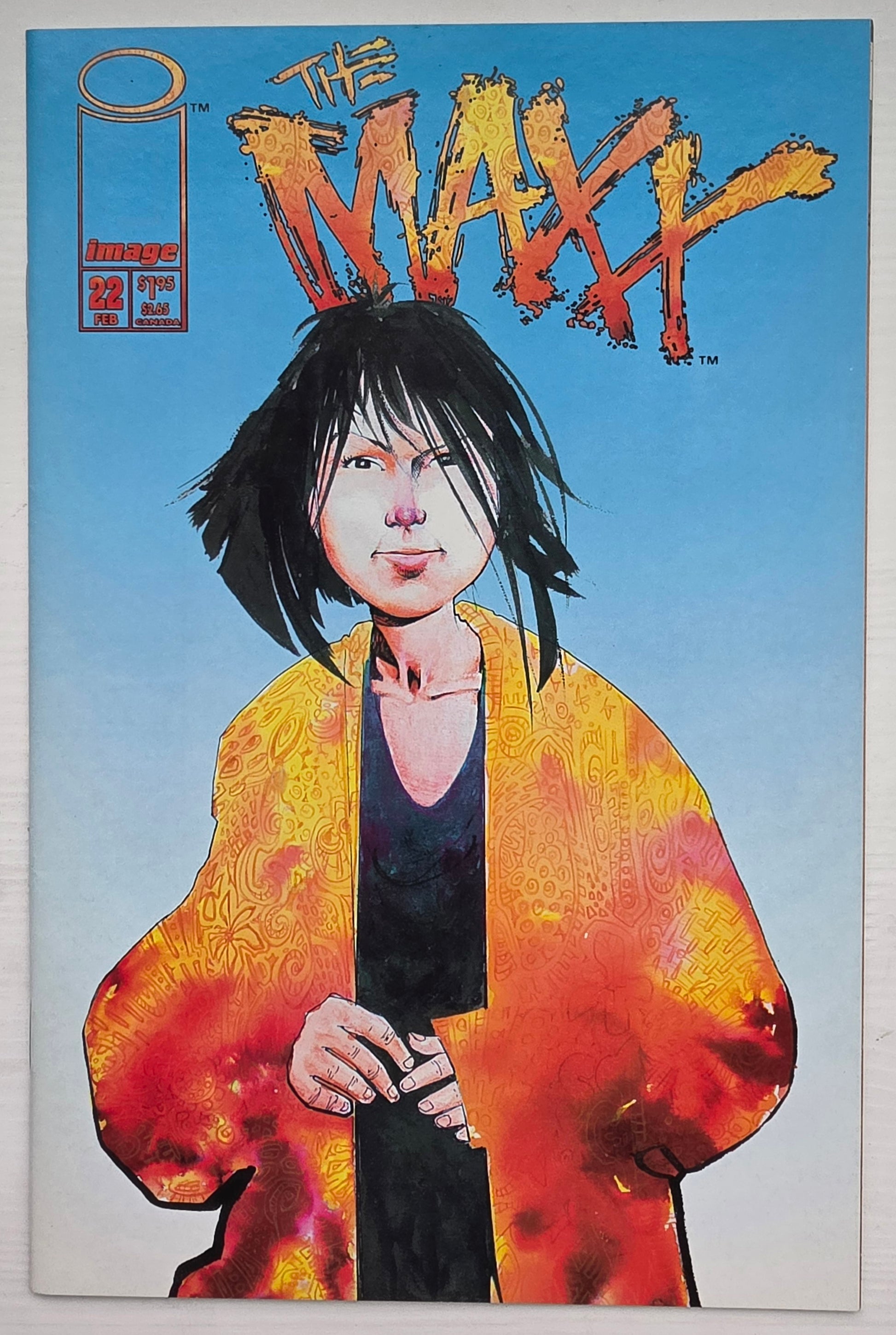 MAXX #22 1995 [J02] Maxx IMAGE COMICS