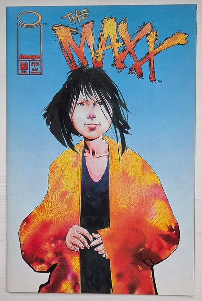 MAXX #22 1995 [J02] Maxx IMAGE COMICS