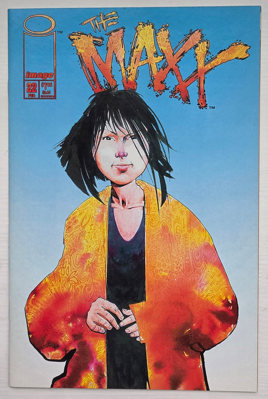 MAXX #22 1995 [J02] Maxx IMAGE COMICS