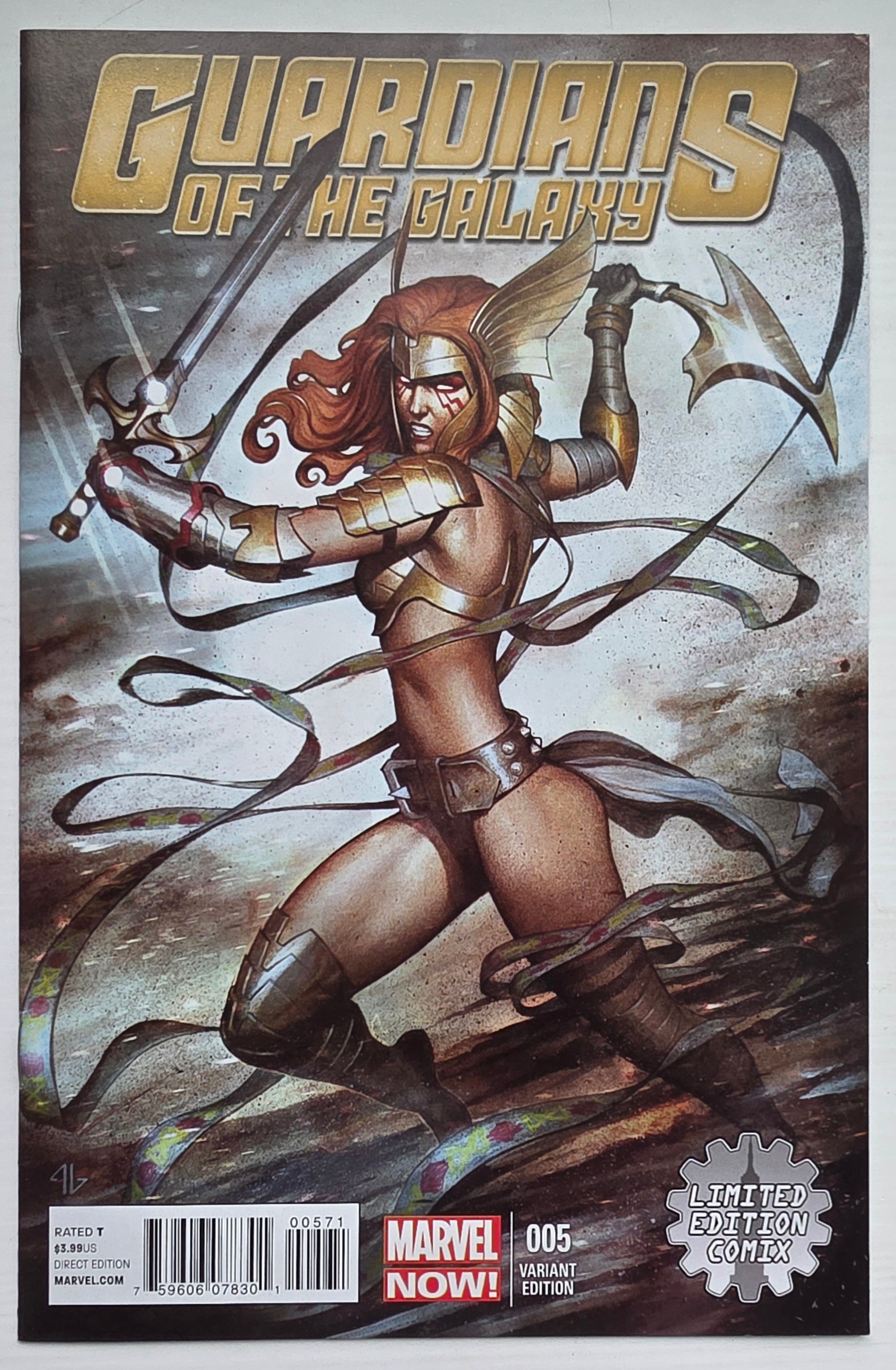 GUARDIANS OF THE GALAXY ANNUAL #5 ADI GRANOV VARIANT [AUCTION] MARVEL COMICS