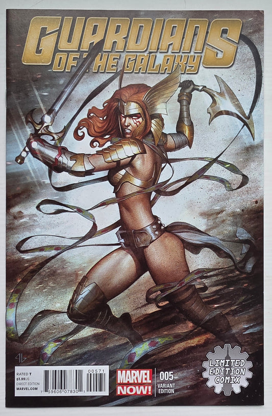 GUARDIANS OF THE GALAXY ANNUAL #5 ADI GRANOV VARIANT [AUCTION] MARVEL COMICS