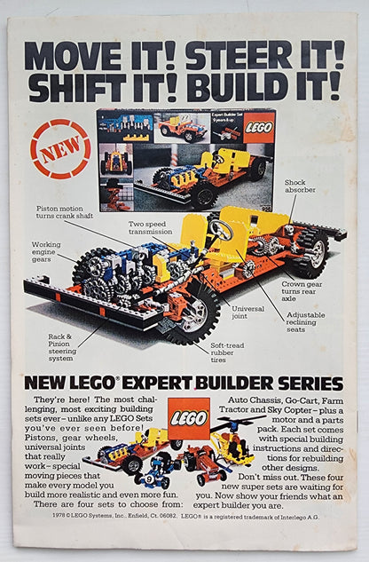 SHOGUN WARRIORS #1 NEWSSTAND 1978 Shogun Warriors MARVEL COMICS