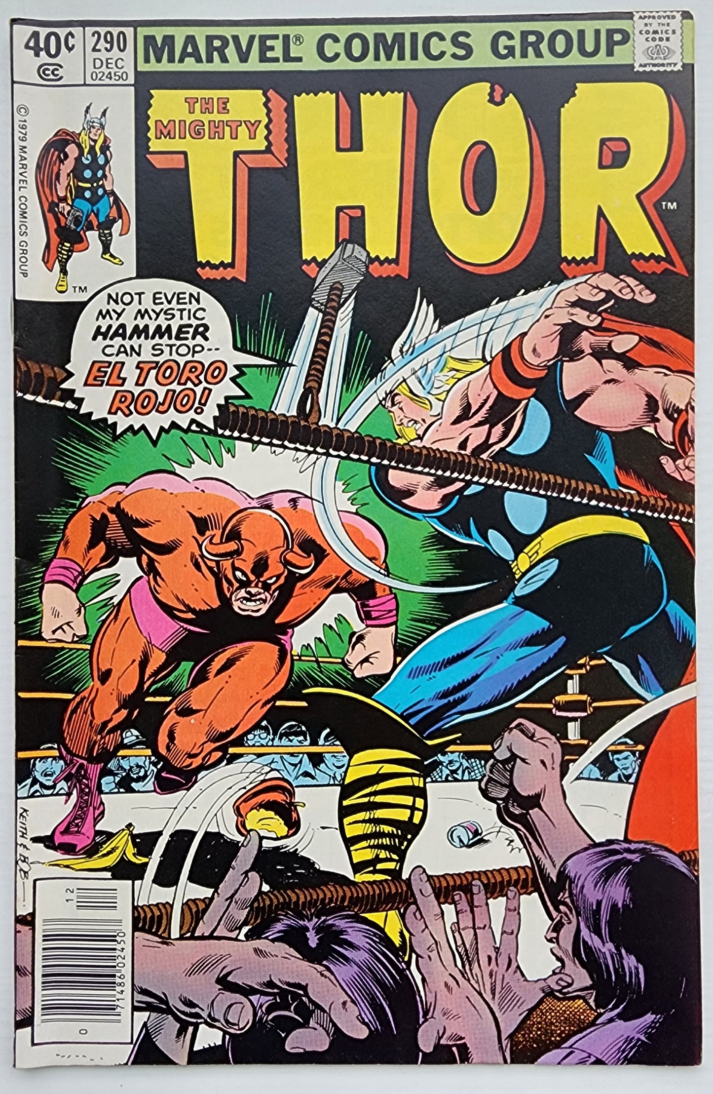 THOR #290 NEWSSTAND 1979 Thor MARVEL COMICS