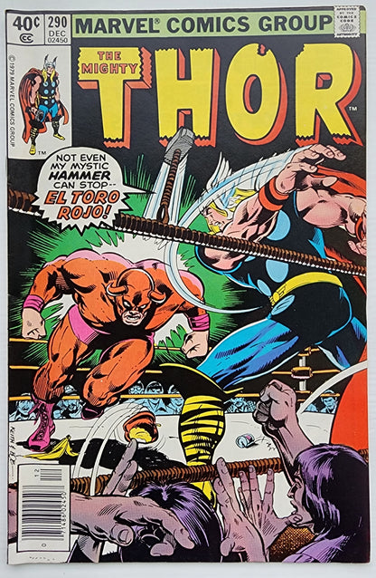 THOR #290 NEWSSTAND 1979 Thor MARVEL COMICS