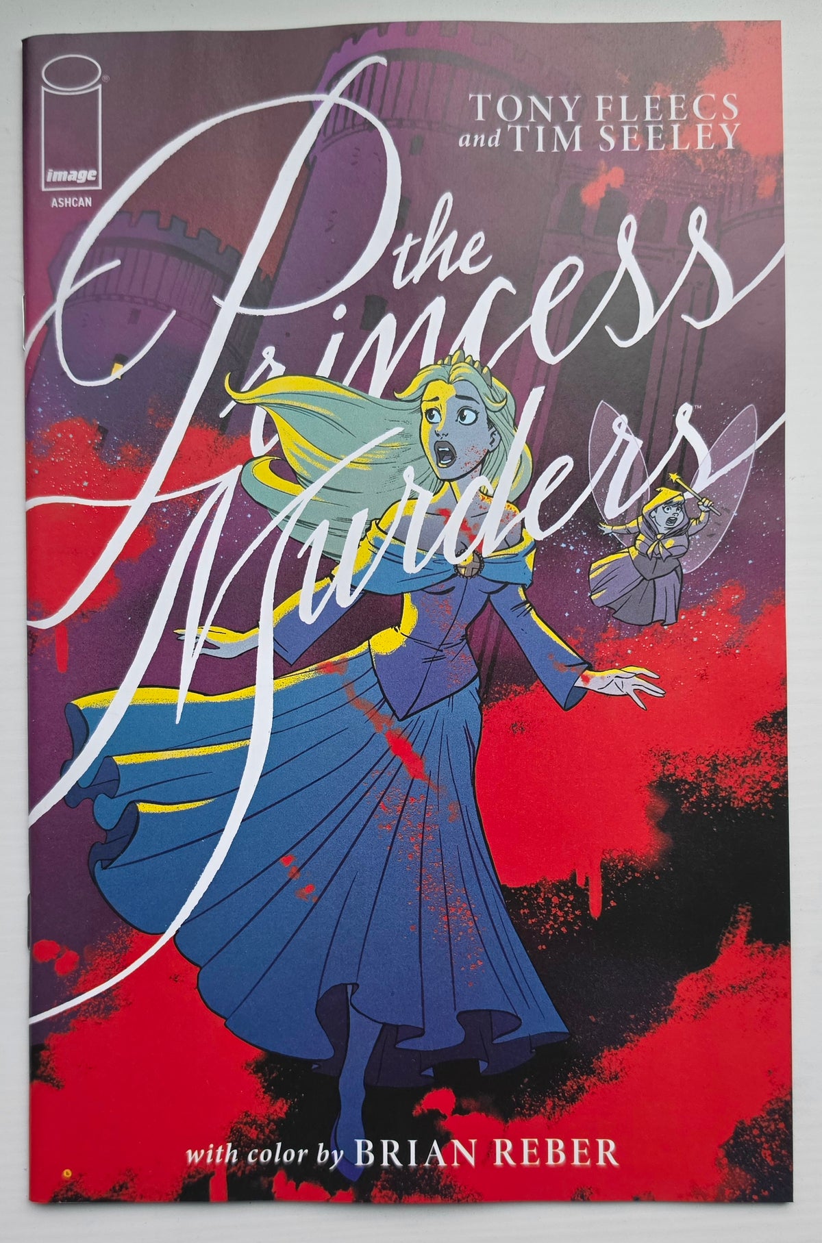 Princess Murders #1 Ashcan 2026 IMAGE COMICS