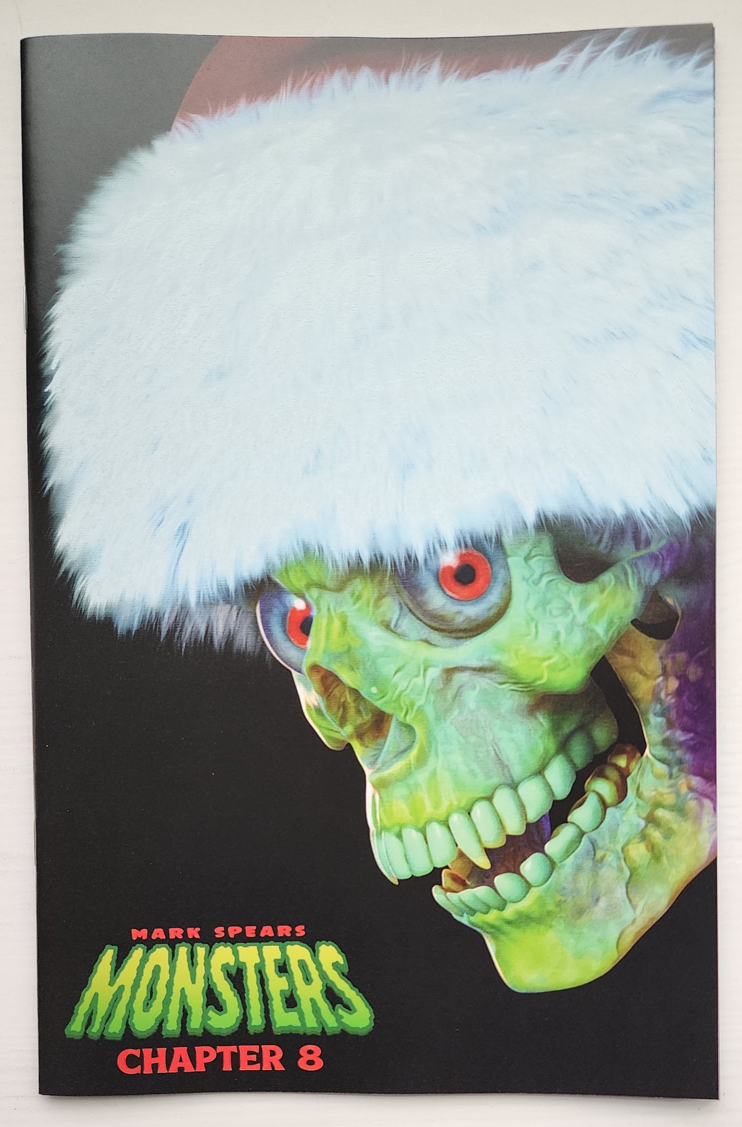MARK SPEARS MONSTERS #8 BLIND BAG VARIANT A71 DEADGLOW GLOW IN THE DARK Universal Monsters KEENSPOT ENTERTAINMENT