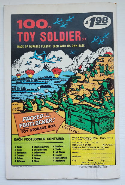 MARVEL SUPER ACTION #19 AVENGERS NEWSSTAND 1980 Marvel Super Action MARVEL COMICS