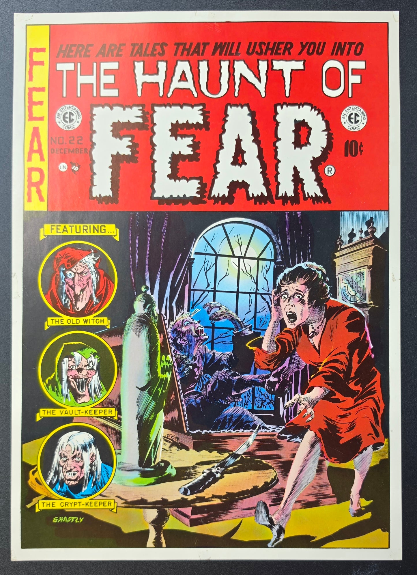 EC COMICS HAUNT OF FEAR #22 PRINT EC Comics EC Comics