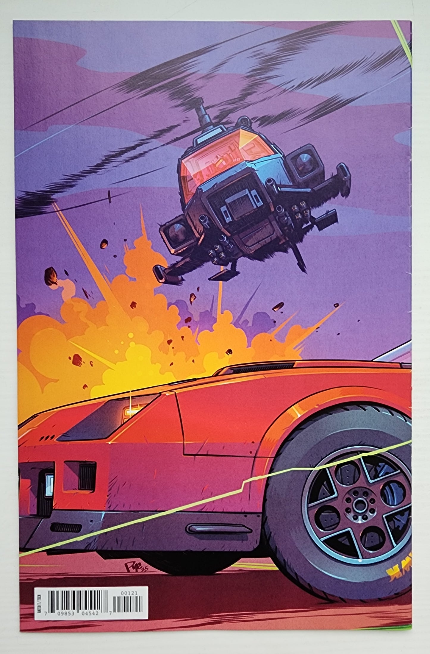 MASK #1 COMICSPRO ASHCAN VARIANT 2026 IMAGE COMICS