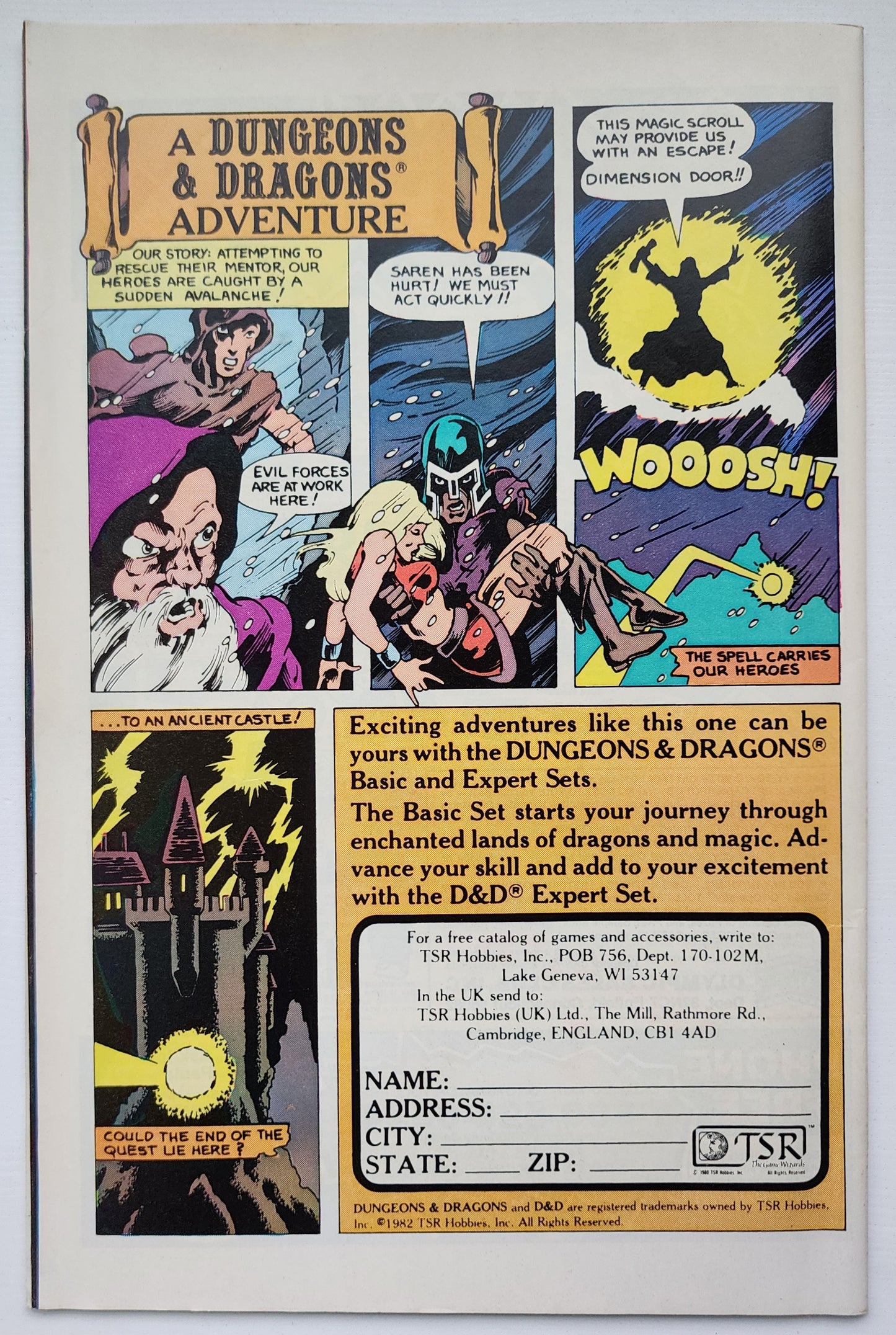 DC COMICS PRESENTS #50 SUPERMAN CLARK KENT 1982 NEWSSTAND DC Comics Presents DC Comics