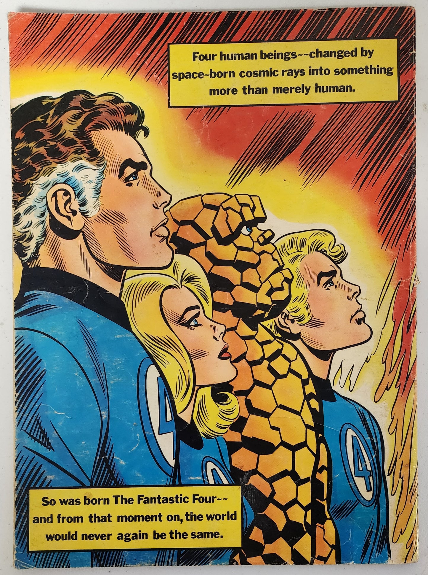 FABULOUS FANTASTIC FOUR #2 TREASURY EDITION 1974 Fantastic Four MARVEL COMICS