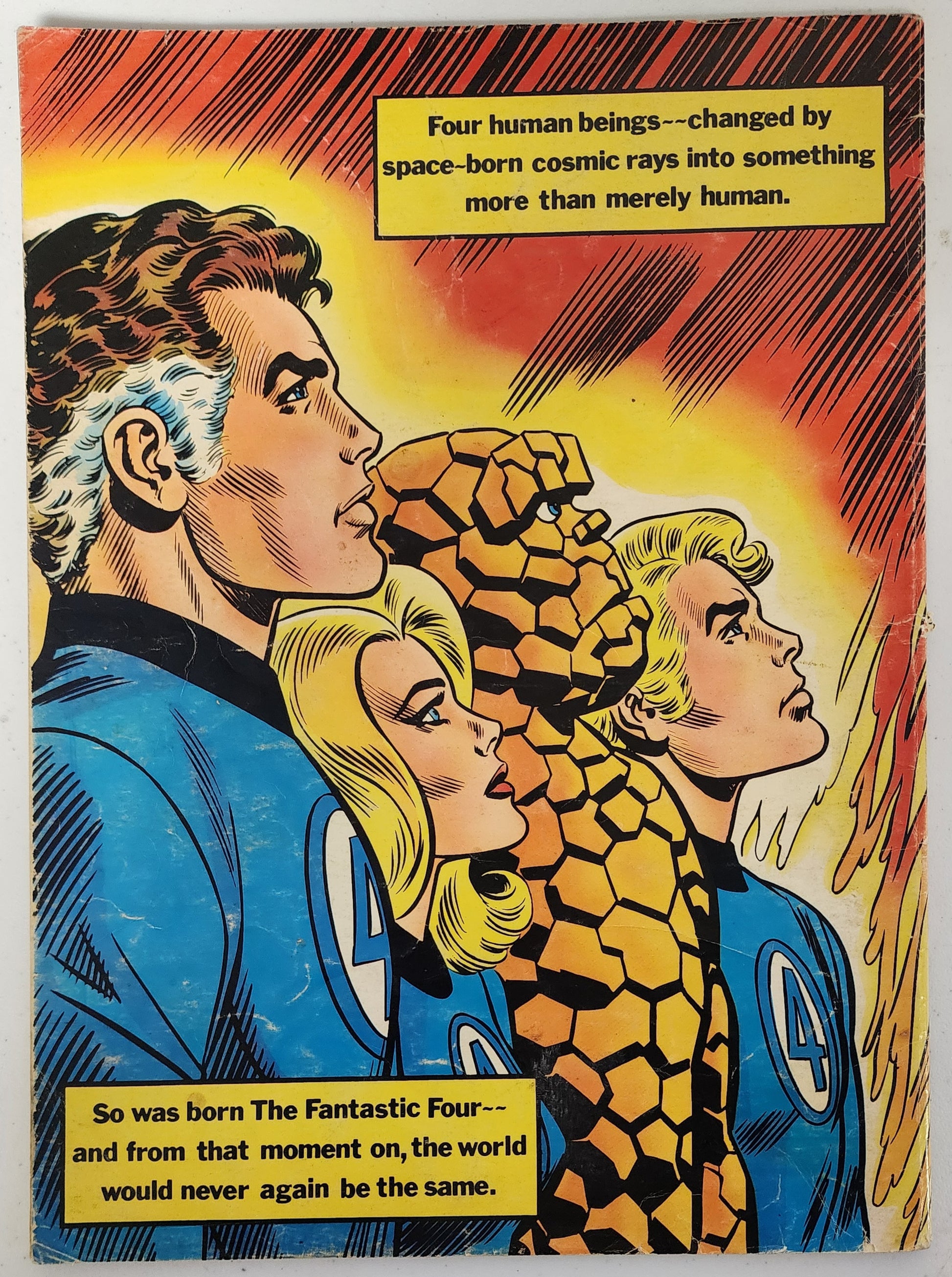 FABULOUS FANTASTIC FOUR #2 TREASURY EDITION 1974 Fantastic Four MARVEL COMICS