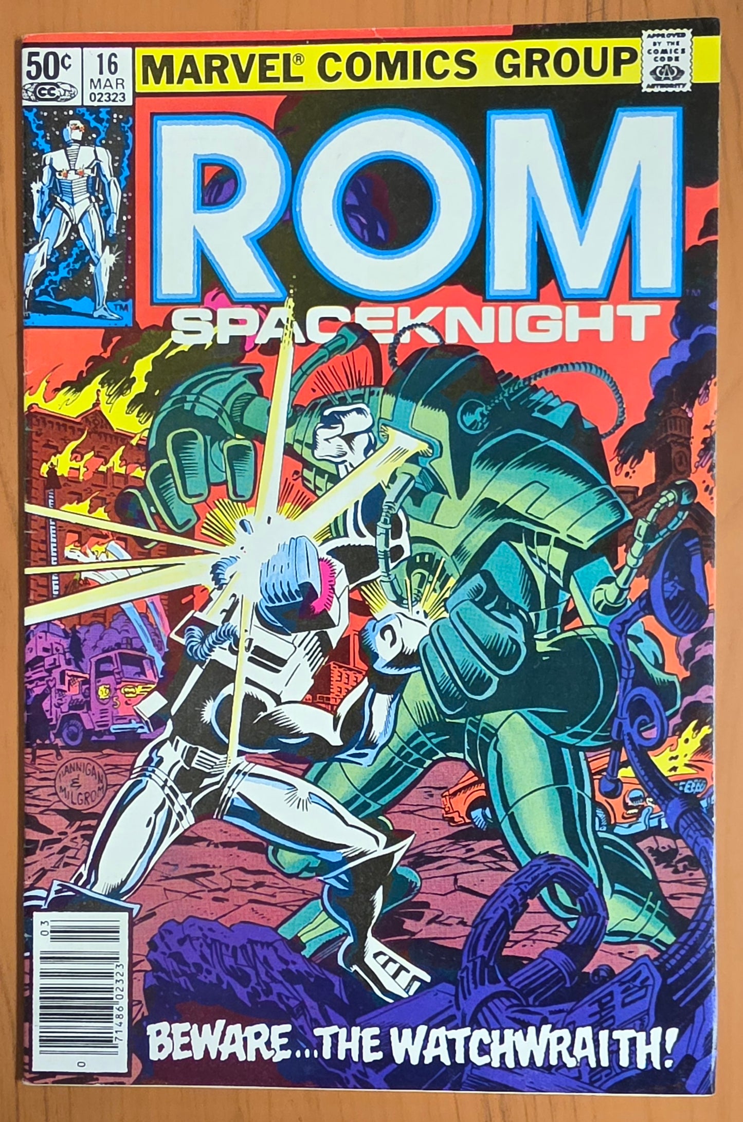 ROM #16 1980 NEWSSTAND ROM MARVEL COMICS