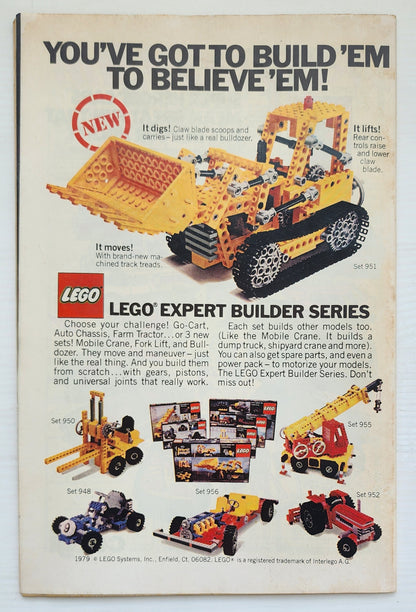 SPIDER-WOMAN #23 NEWSSTAND 1980 Spider-Woman MARVEL COMICS