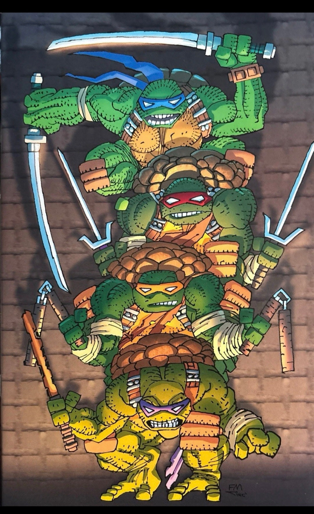 07/22/2026 TEENAGE MUTANT NINJA TURTLES #200 300TH ISSUE SPECIAL BLIND BAG FRANK MILLER VIRGIN VARIANT