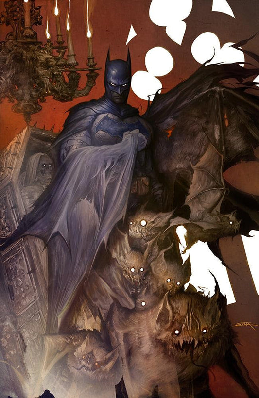 10/07/2026 BATMAN #14 CVR I DAN QUINTANA HALLOWEEN GLOW-IN-THE-DARK CARD STOCK VAR (BATMAN BAD SEEDS) DC COMICS