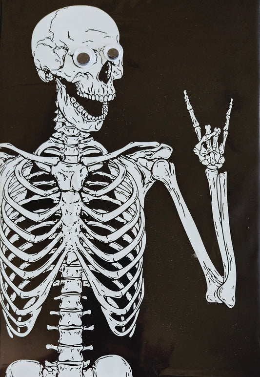 SSCO HALLOWEEN BLIND PULL BODY BAG Sanctum Sanctorum Comics & Oddities LLC