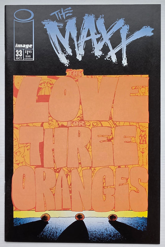 MAXX #33 1997 [J01] Maxx IMAGE COMICS