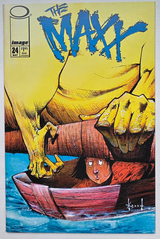 MAXX #24 1995 [J02] Maxx IMAGE COMICS