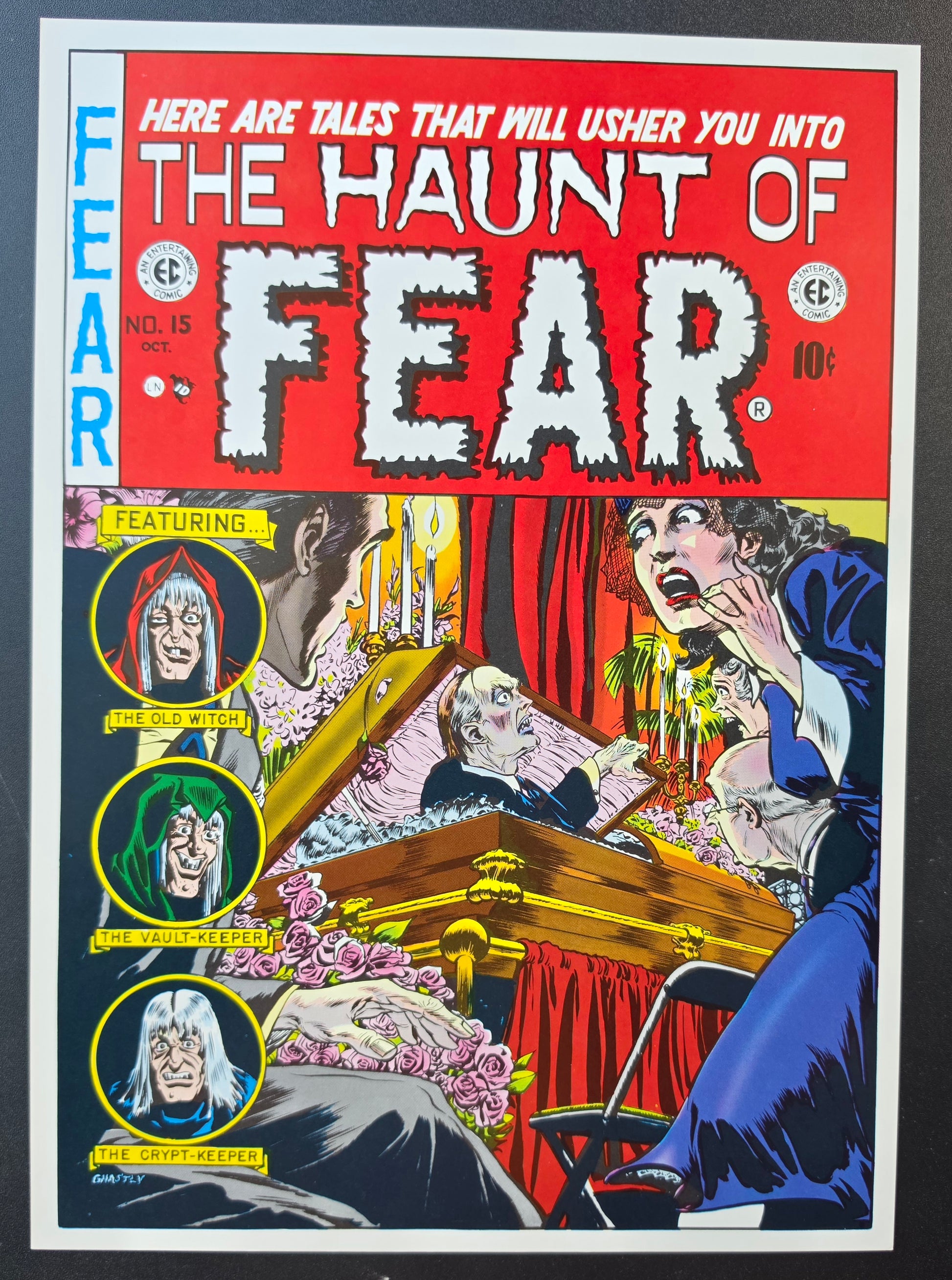 HAUNT OF FEAR #15 PRINT EC Comics EC Comics