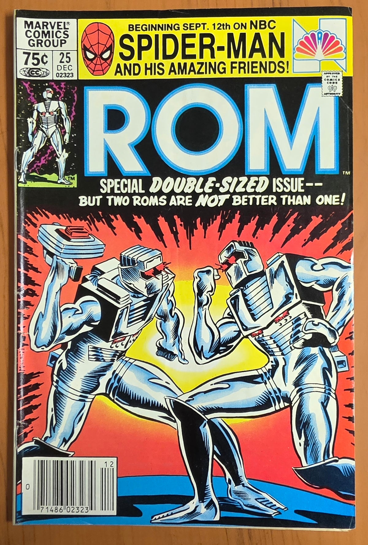 ROM #25 1980 NEWSSTAND ROM MARVEL COMICS