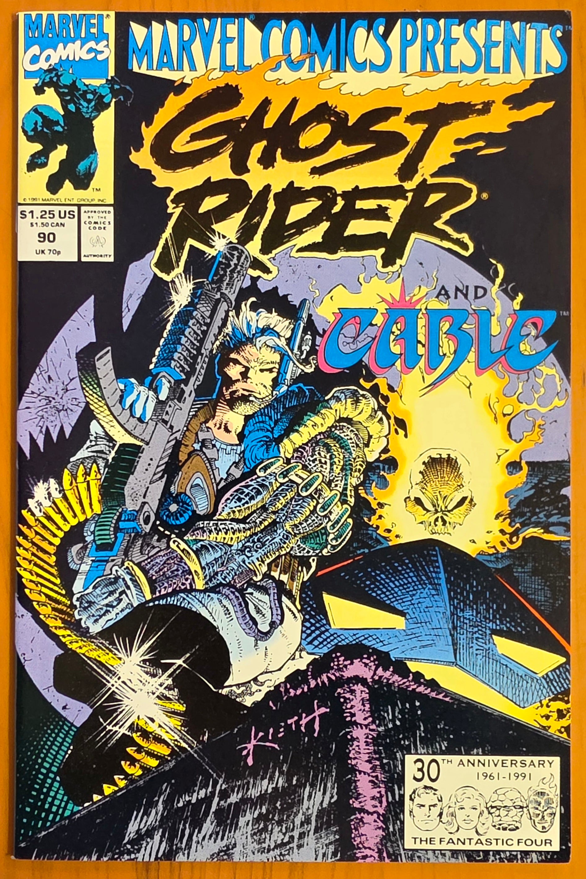 MARVEL COMICS PRESENTS #90 1991 SAM KIETH [J01] Marvel Comics Presents MARVEL COMICS