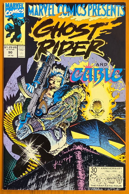 MARVEL COMICS PRESENTS #90 1991 SAM KIETH [J01] Marvel Comics Presents MARVEL COMICS