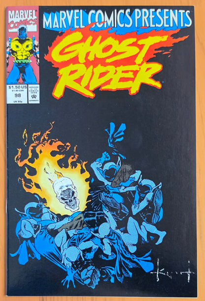MARVEL COMICS PRESENTS #98 1992 SAM KIETH [J01] Marvel Comics Presents MARVEL COMICS