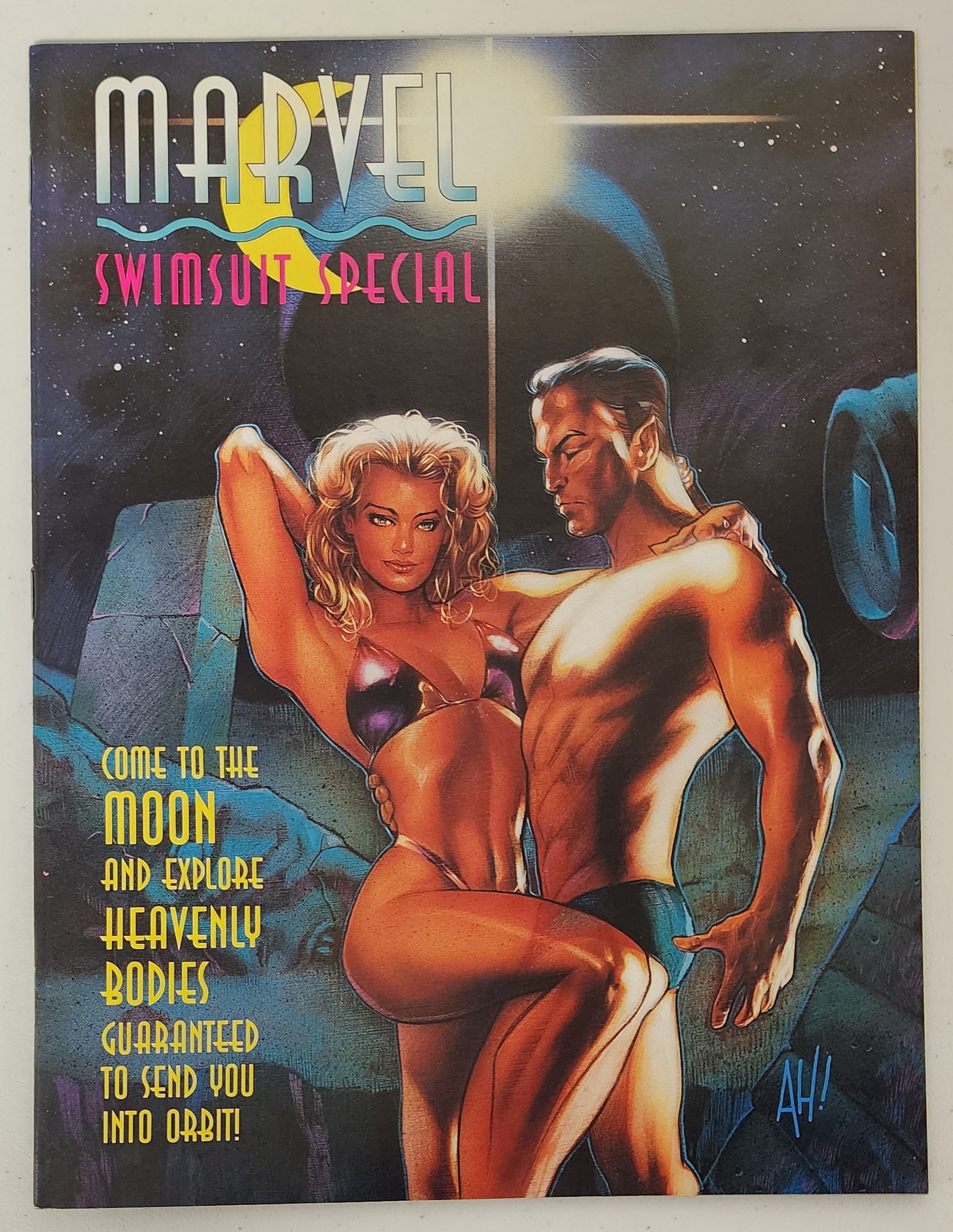 MARVEL SWIMSUIT SPECIAL #3 ADAM HUGHES 1994 MARVEL COMICS