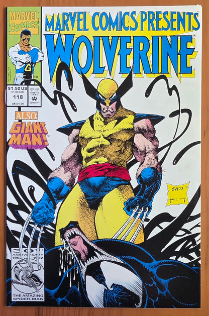 MARVEL COMICS PRESENTS #118 SAM KIETH 1992 [J02] Marvel Comics Presents MARVEL COMICS