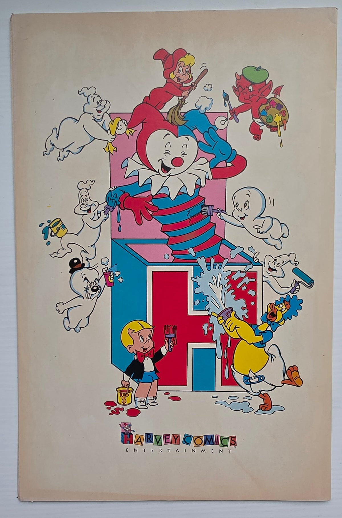 BEETLEJUICE #1 1991 NEWSSTAND Beetle Juice HARVEY COMICS