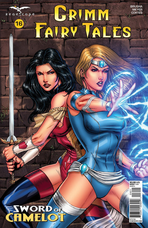 GRIMM FAIRY TALES #16 2018 Grimm Fairy Tales ZENESCOPE ENTERTAINMENT INC