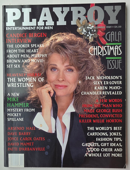 1989 PLAYBOY MAGAZINE DECEMBER Playboy PLAYBOY