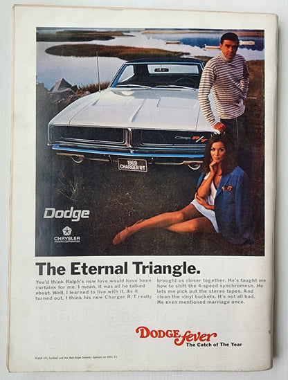 PLAYBOY MAGAZINE DECEMBER 1968 Playboy PLAYBOY
