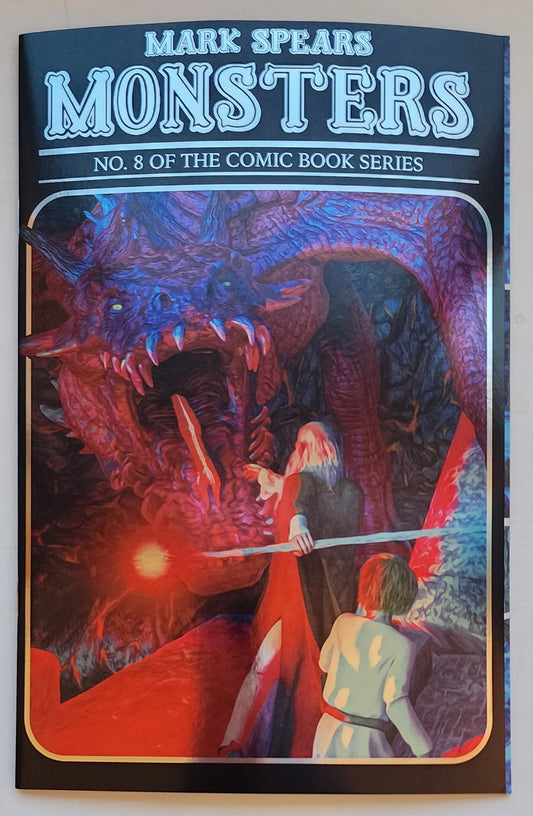 MARK SPEARS MONSTERS #8 BLIND BAG VARIANT A35 FOIL Universal Monsters KEENSPOT ENTERTAINMENT