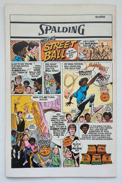 SPIDER-WOMAN #4 NEWSSTAND 1978 Spider-Woman MARVEL COMICS