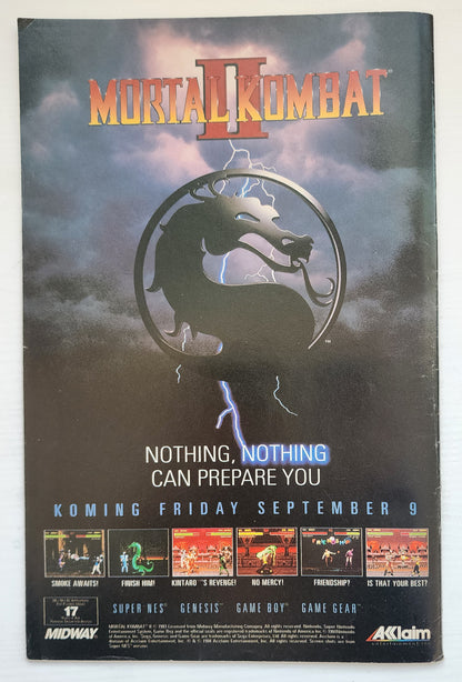 SPIDER-MAN 2099 #24 NEWSSTAND 1994 Spider-Man 2099 MARVEL COMICS