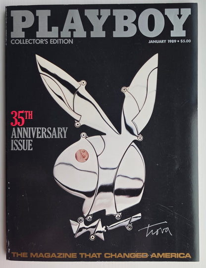 1989 PLAYBOY MAGAZINE JANUARY Playboy PLAYBOY