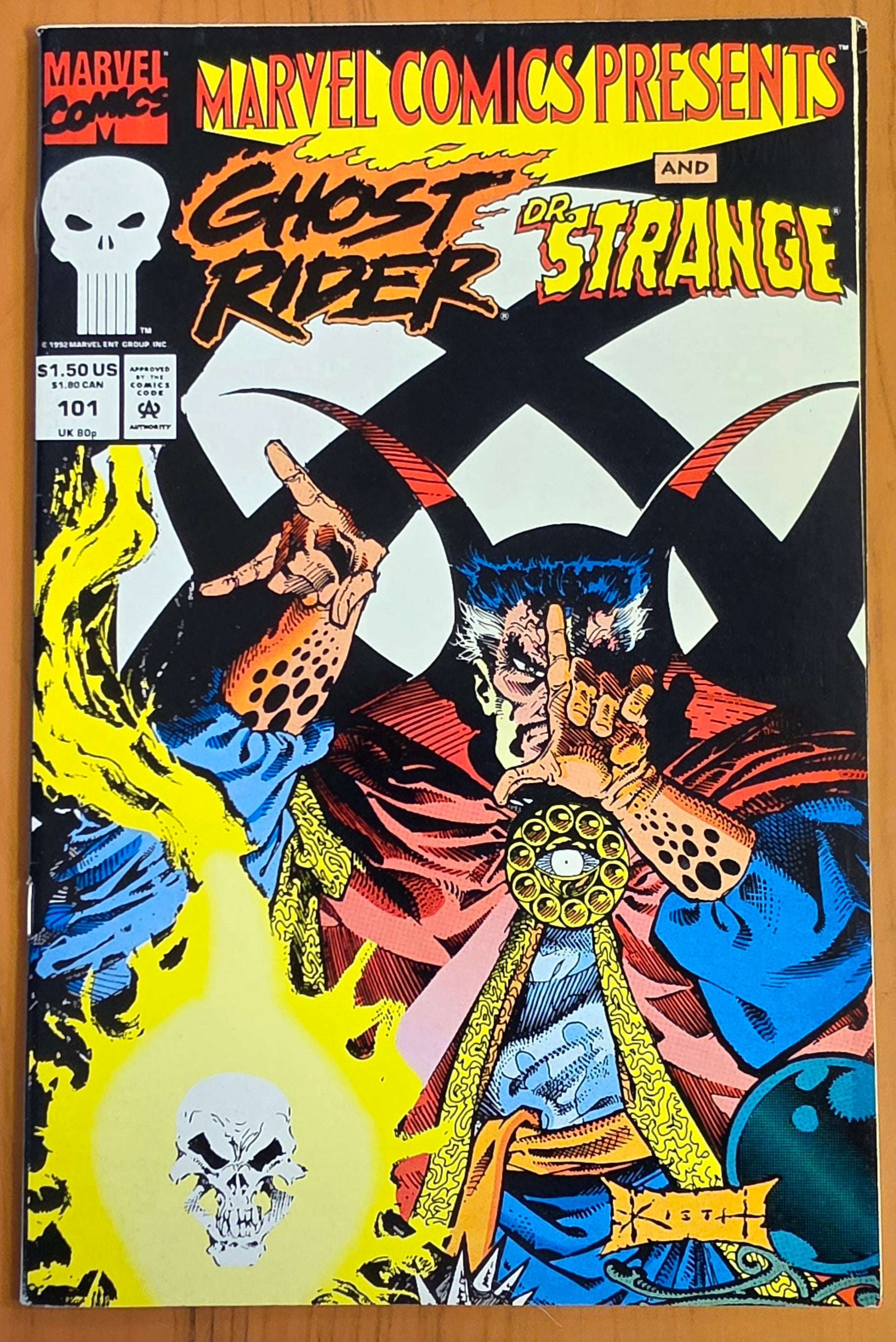 MARVEL COMICS PRESENTS #101 1992 SAM KIETH [J02] Marvel Comics Presents MARVEL COMICS