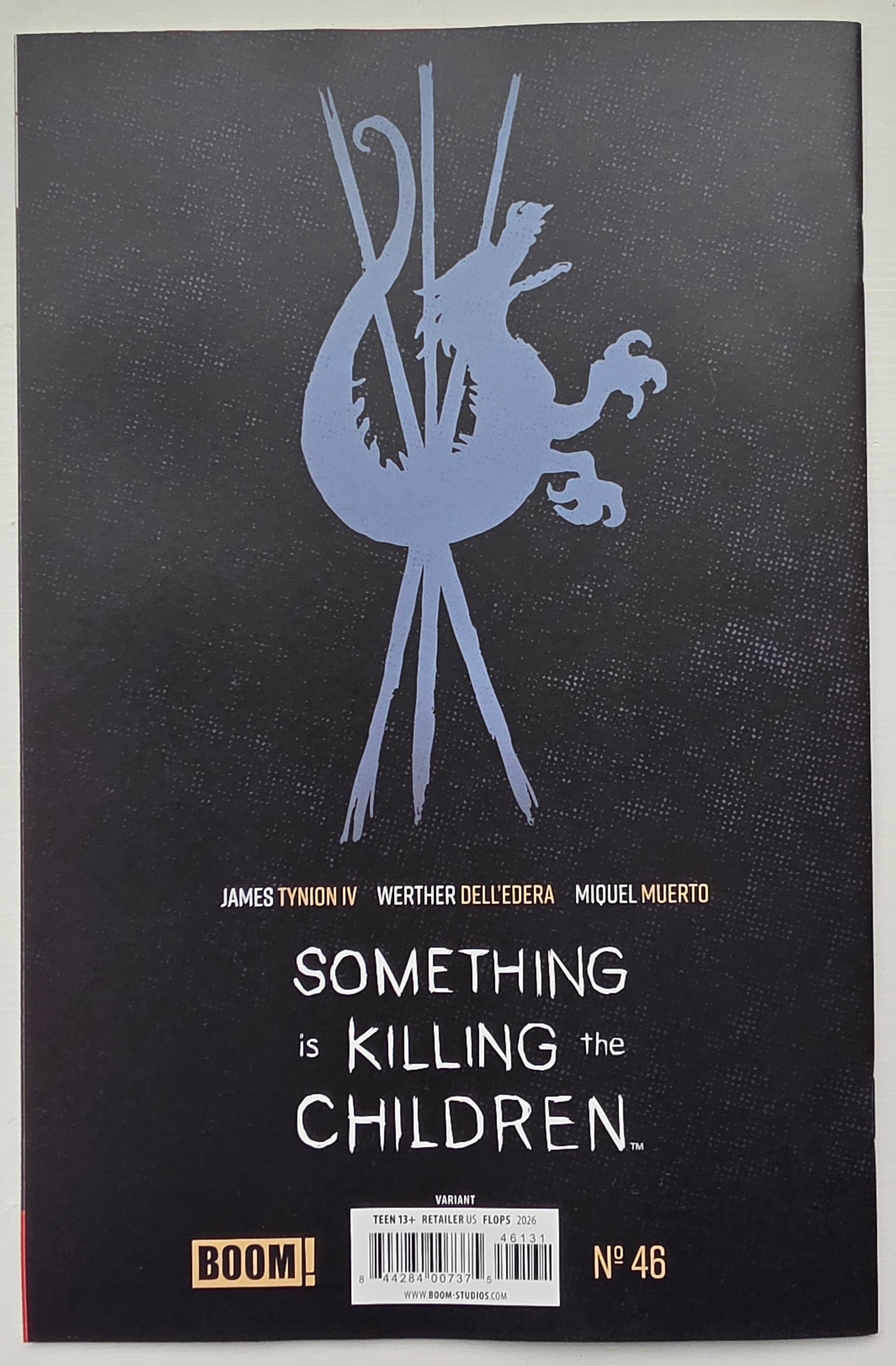 SOMETHING IS KILLING THE CHILDREN #46 THANK YOU VARIANT Something is Killing the Children BOOM ENTERTAINMENT