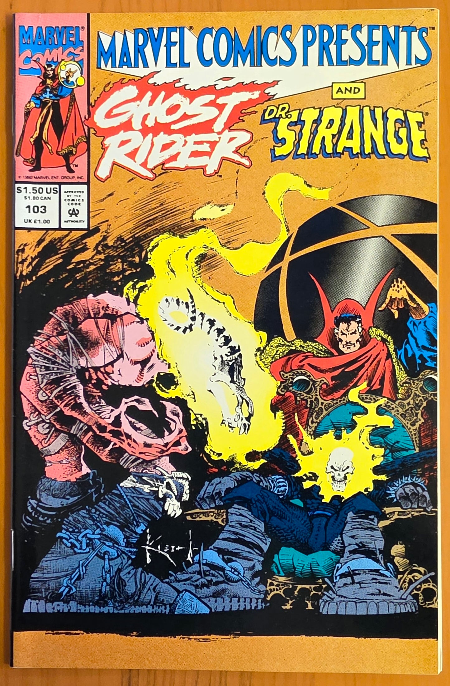 MARVEL COMICS PRESENTS #103 1992 SAM KIETH Marvel Comics Presents MARVEL COMICS