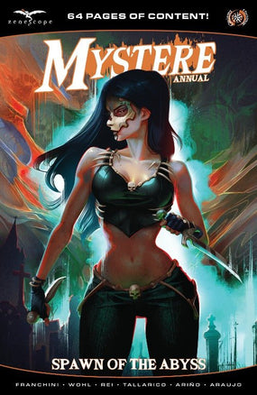 MYSTERE ANNUAL SPAWN OF ABYSS CVR C LOMOV 2023 ZENESCOPE ENTERTAINMENT INC