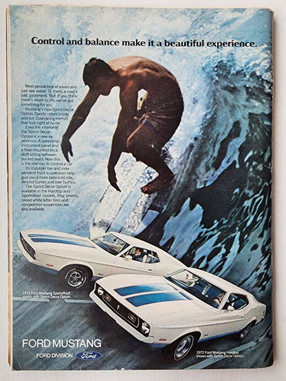 PLAYBOY MAGAZINE APRIL 1972 Playboy PLAYBOY